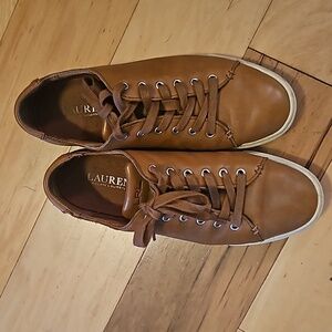 Ralph Lauren Leather Sneakers